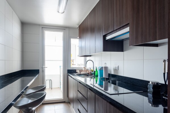 Private kitchen - Viña Dowtown (Vina del Mar)