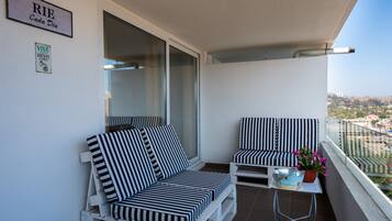Apartamento standard | Sacada
