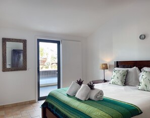 Casa, 2 habitaciones (House 1 / Herdade do Kuanza) | Ropa de cama de alta calidad y decoración personalizada 