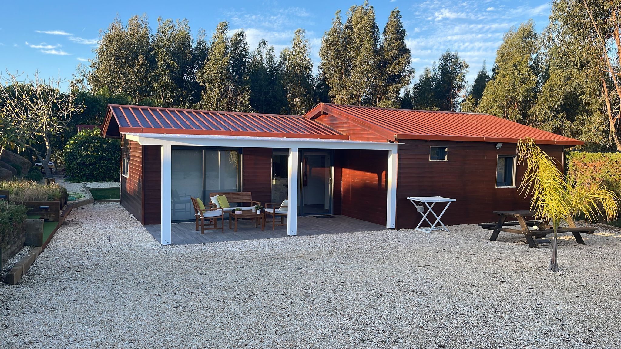 Appartement Supérieur | Terrasse/Patio