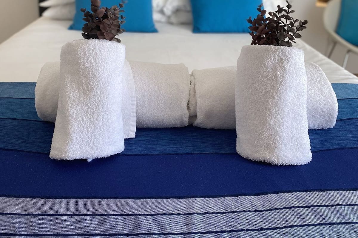 Premium bedding, individually decorated, individually furnished