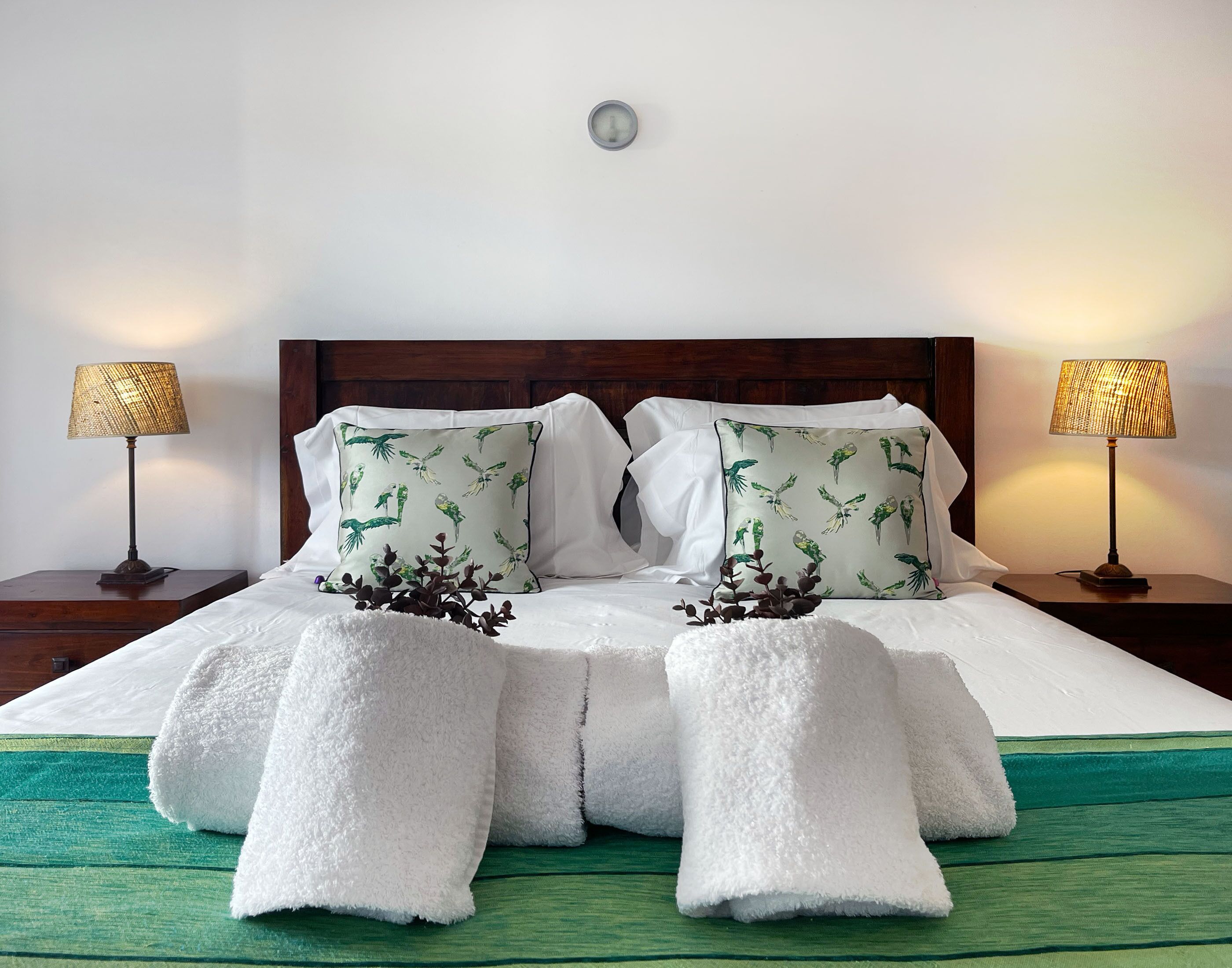 Ferienhaus, 2 Schlafzimmer (House 1 / Herdade do Kuanza) | Hochwertige Bettwaren, individuell dekoriert, individuell eingerichtet