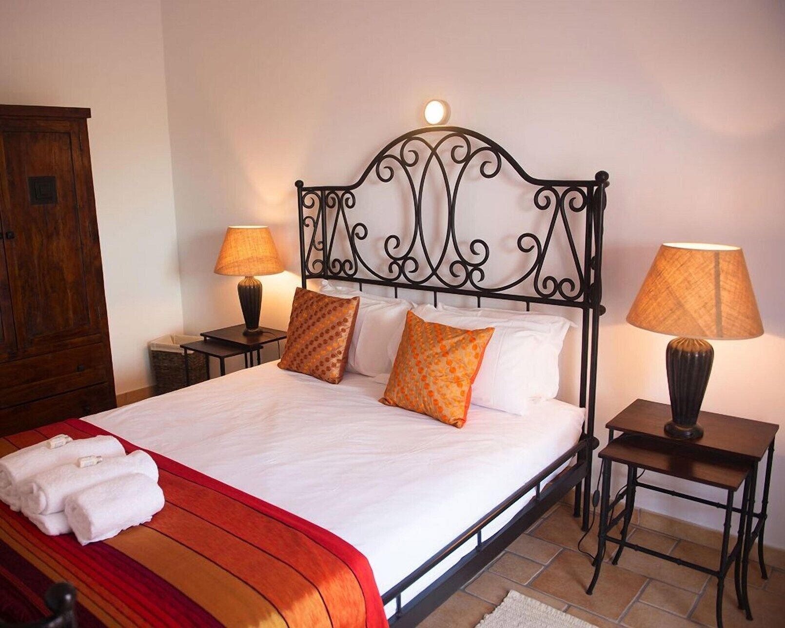 Premium bedding, individually decorated, individually furnished