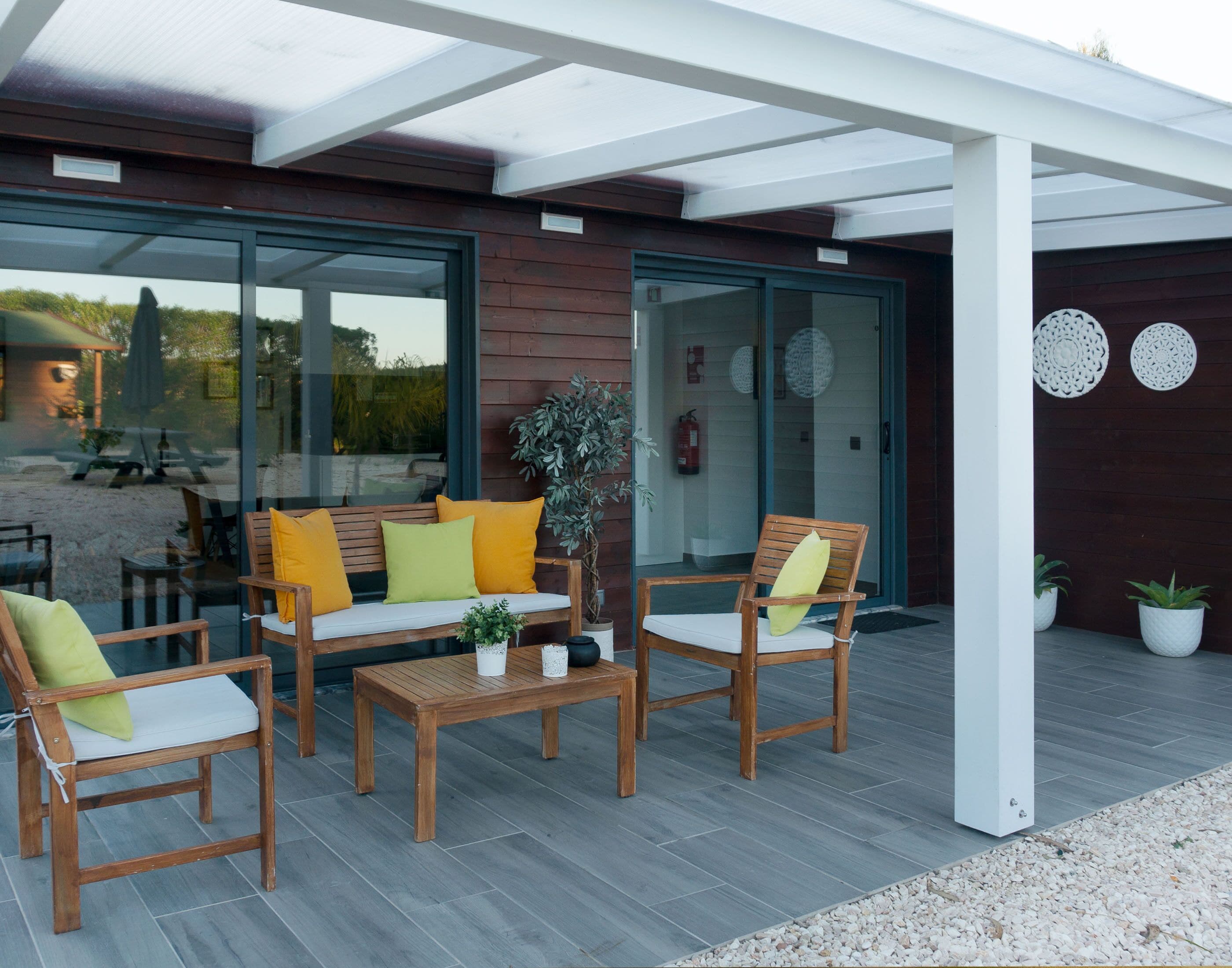 Departamento superior | Terraza o patio