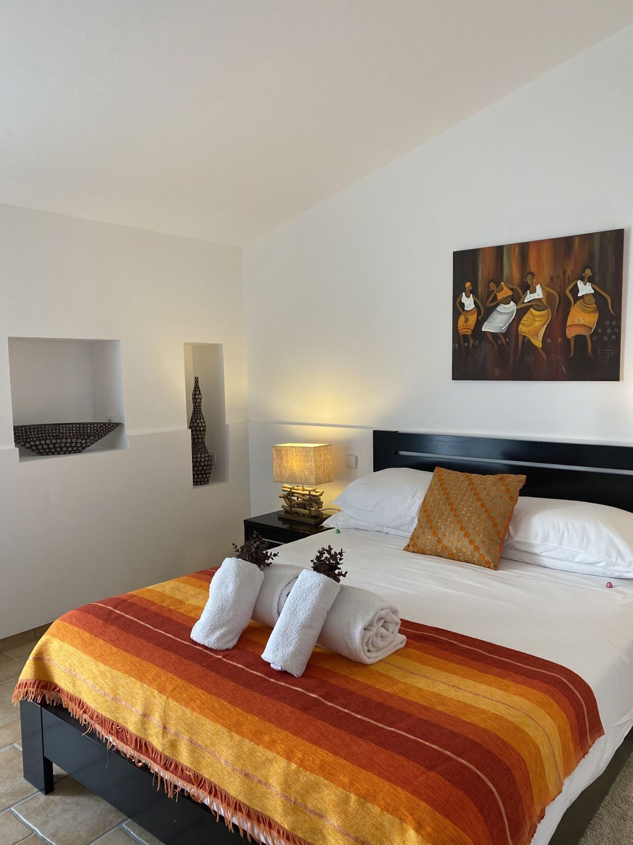 Premium bedding, individually decorated, individually furnished