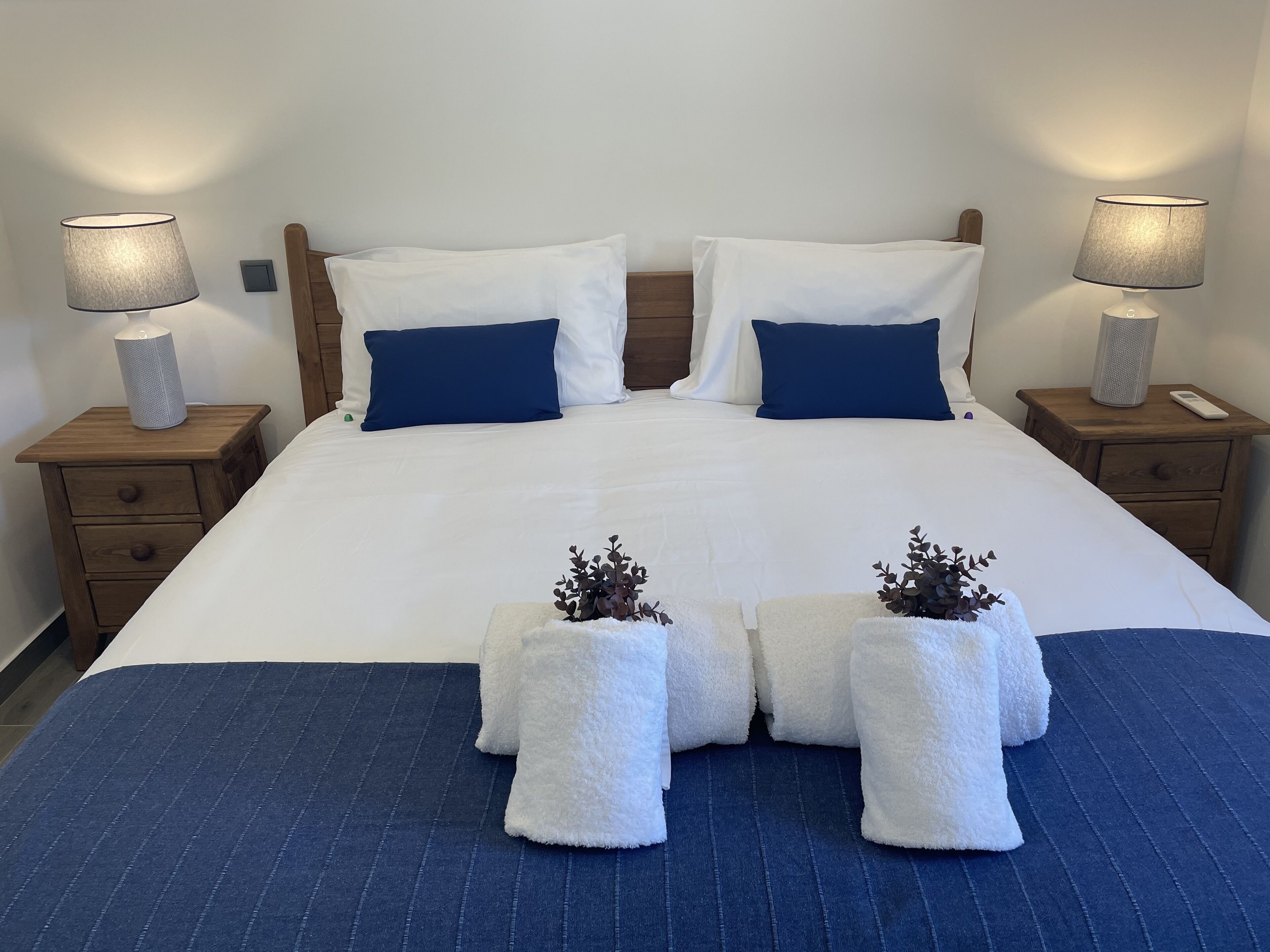 Premium bedding, individually decorated, individually furnished