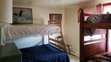2 chambres, Wi-Fi, draps fournis