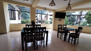 Restaurant - Inti Wasi Hostal & Spiritual Center (Machu Picchu)