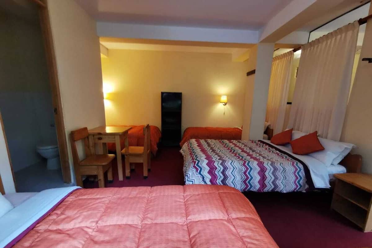 Iron/ironing board (on request), bed sheets