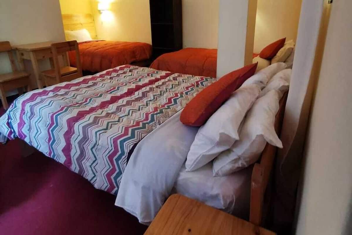 Iron/ironing board (on request), bed sheets