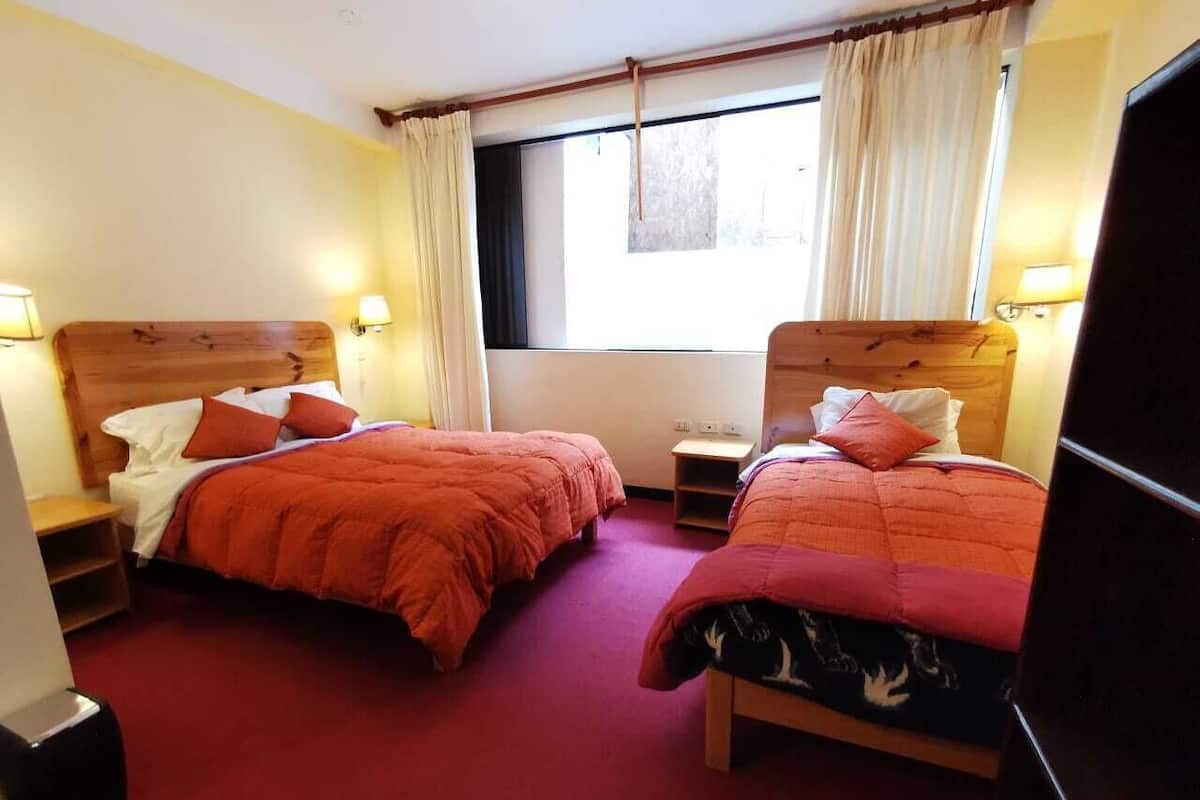 Triple Room | Iron/ironing board (on request), bed sheets