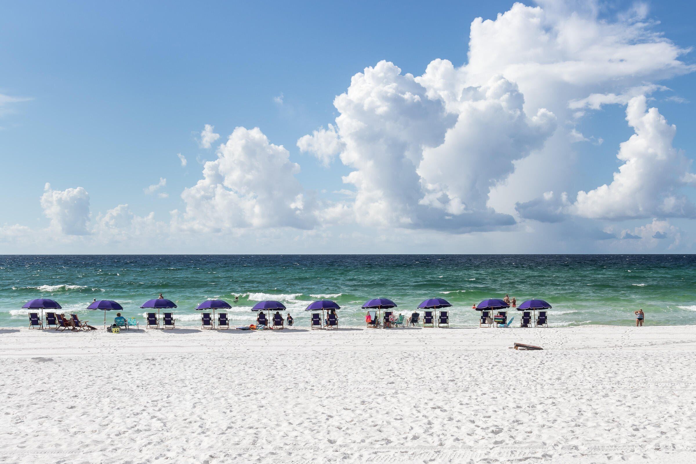 Accommodatie ligt op het strand