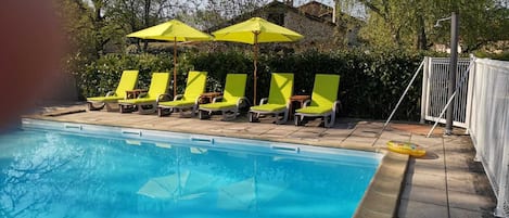 Piscine extérieure
