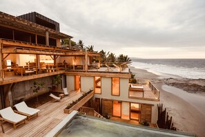 Terrace/patio - Ecolodge Beach - Alma Loft (Mancora)