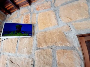 Control panel for return plan management is conveniently located within the building.
