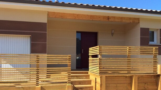 Unclassified image, 1 of 18, button - Villa with swimming pool for 8 people in Moliets et Maa (Moliets-et-Maa)