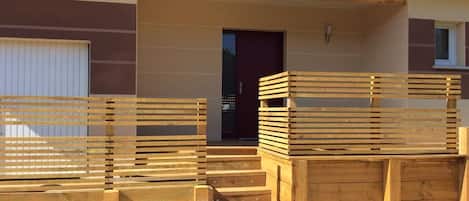 Details aan de buitenkant