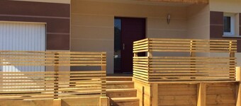 Villa with swimming pool for 8 people in Moliets et Maa