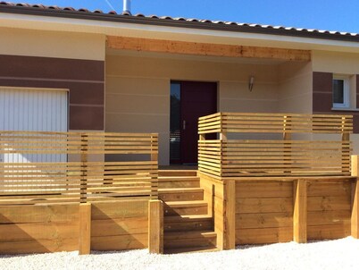 Villa with swimming pool for 8 people in Moliets et Maa