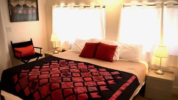1 bedroom, premium bedding, in-room safe, iron/ironing board