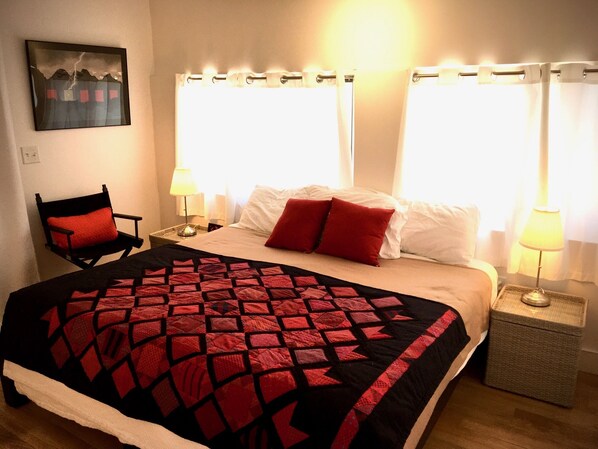 1 bedroom, premium bedding, in-room safe, iron/ironing board