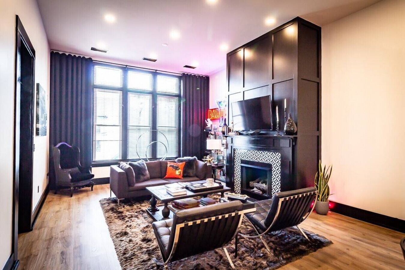 スマートテレビ、書庫、ステレオ