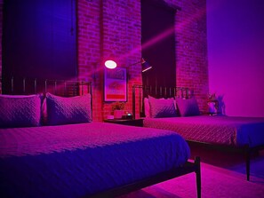 2 chambres, fer et planche à repasser, Wi-Fi gratuit, draps fournis