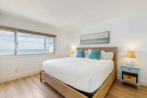 2 soverom, strykejern/-brett, internettilgang og sengetøy