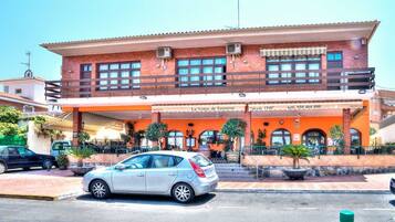 Façade de lâhĂ©bergement