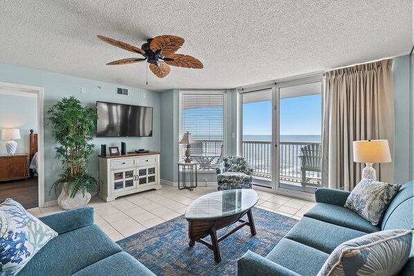 Televisie en een dvd-speler