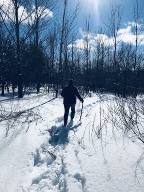 Snow and ski sports