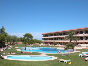Pool - Apartments close to the beach Ref. Golf beach pals c-24 (Pals)