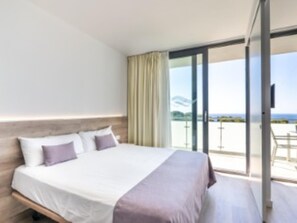 1 habitación y ropa de cama