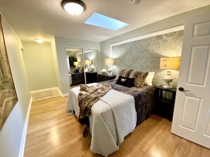 1 Schlafzimmer, Bügeleisen/Bügelbrett, kostenloses WLAN, Bettwäsche