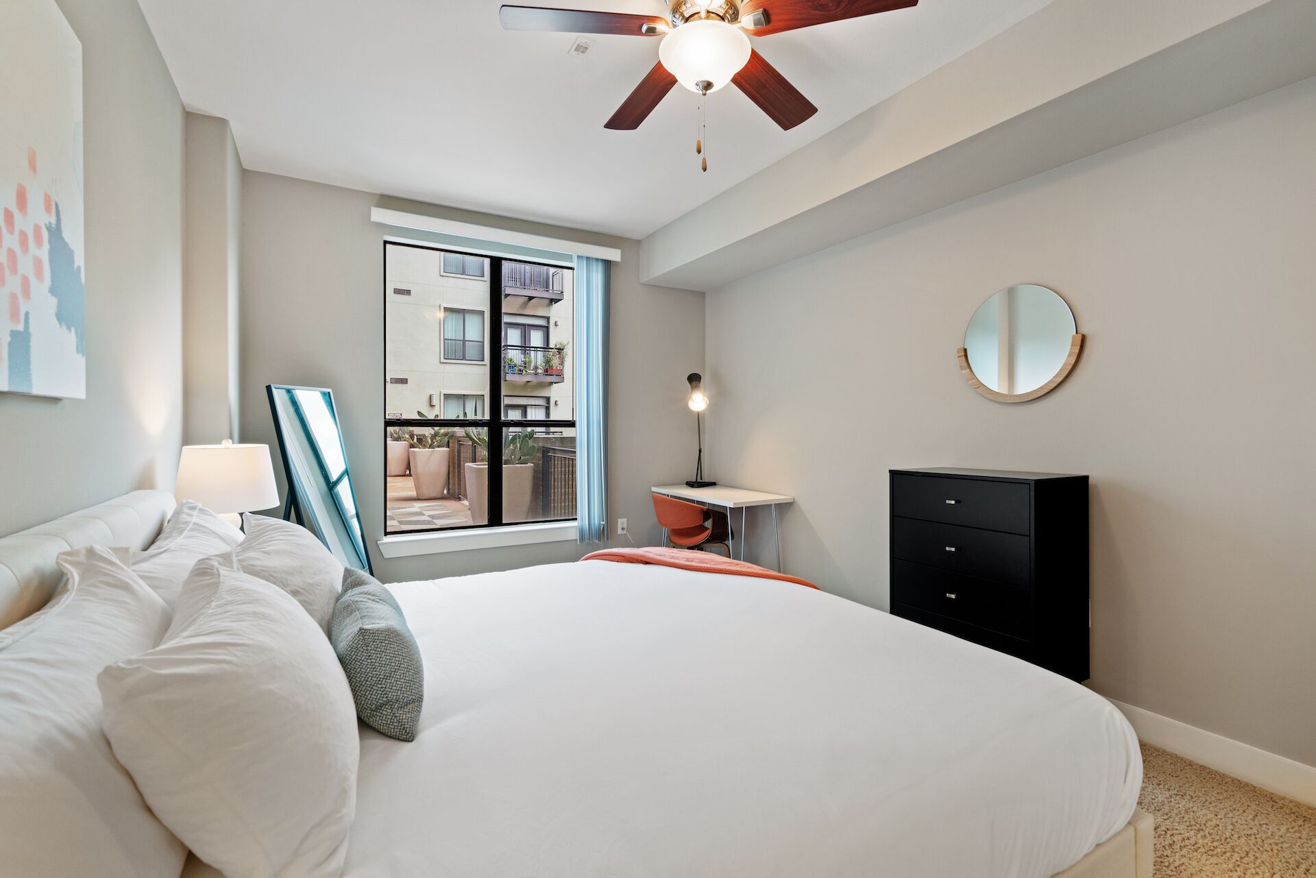 Kasa | Family Friendly 2BD + Pool Access | Plano