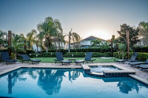 Außenpool, beheizter Pool