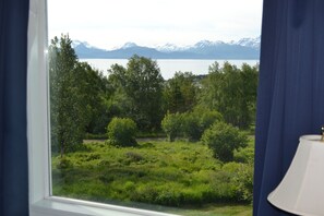 Traditional House | View from room - Pioneer Inn Guesthouse (Homer)