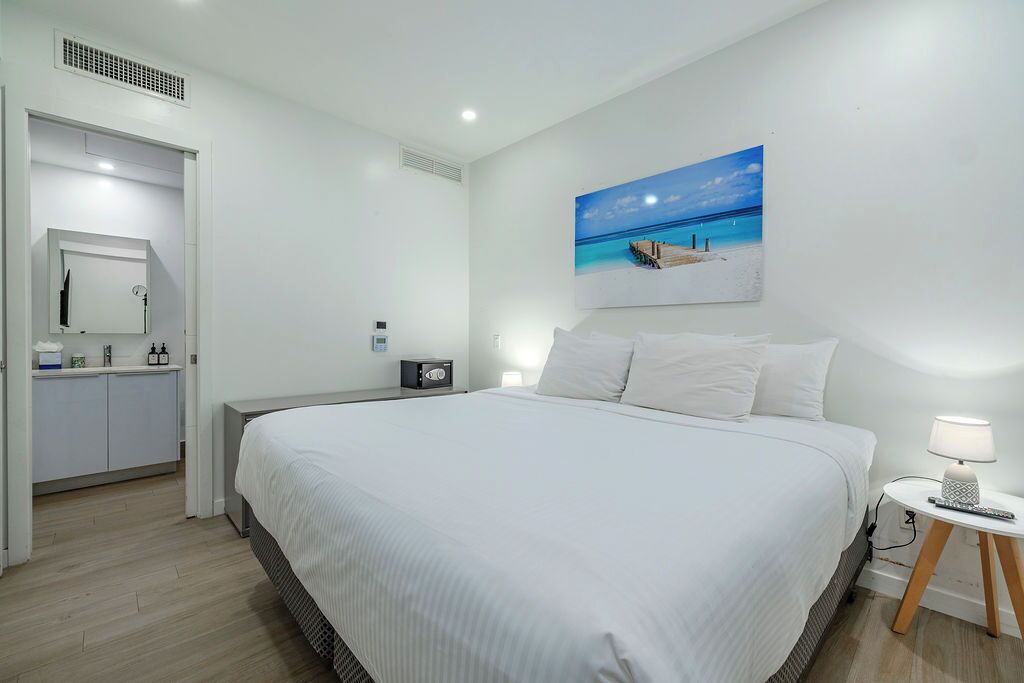 1 bedroom, desk, iron/ironing board, free WiFi
