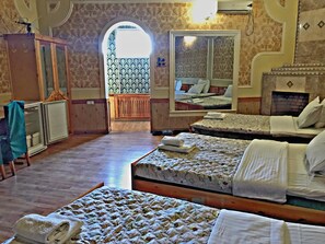 Family Room | Free WiFi, bed sheets - Kamila Prime B&B (Samarkand)