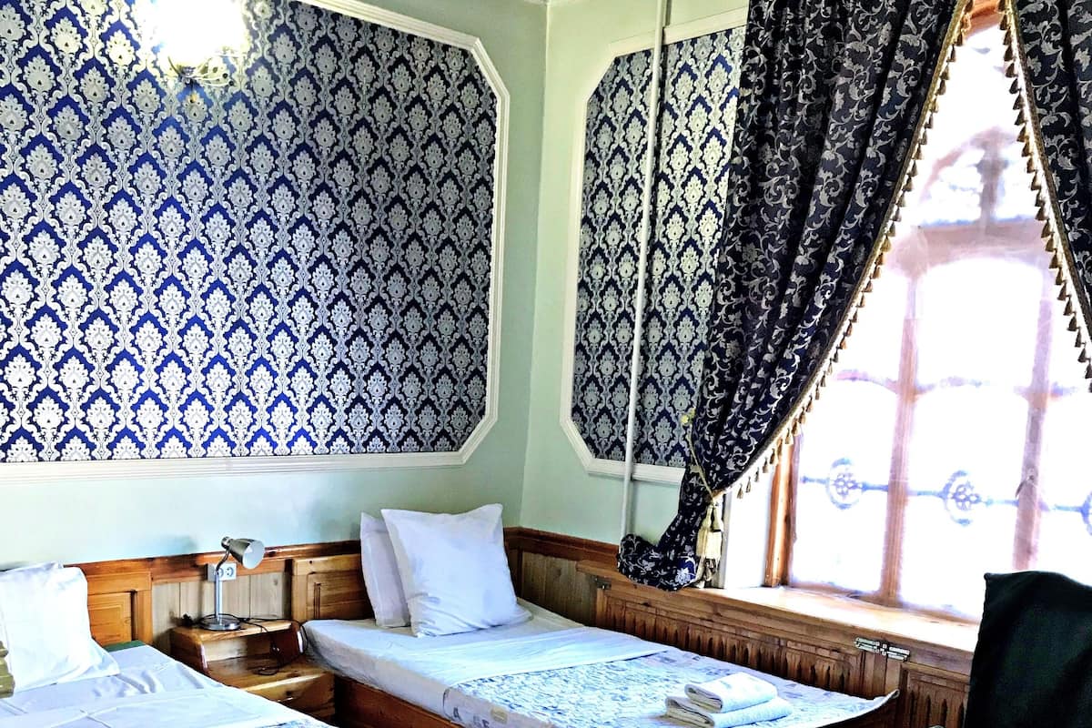 Habitación estándar con 2 camas individuales | Wifi gratis y ropa de cama