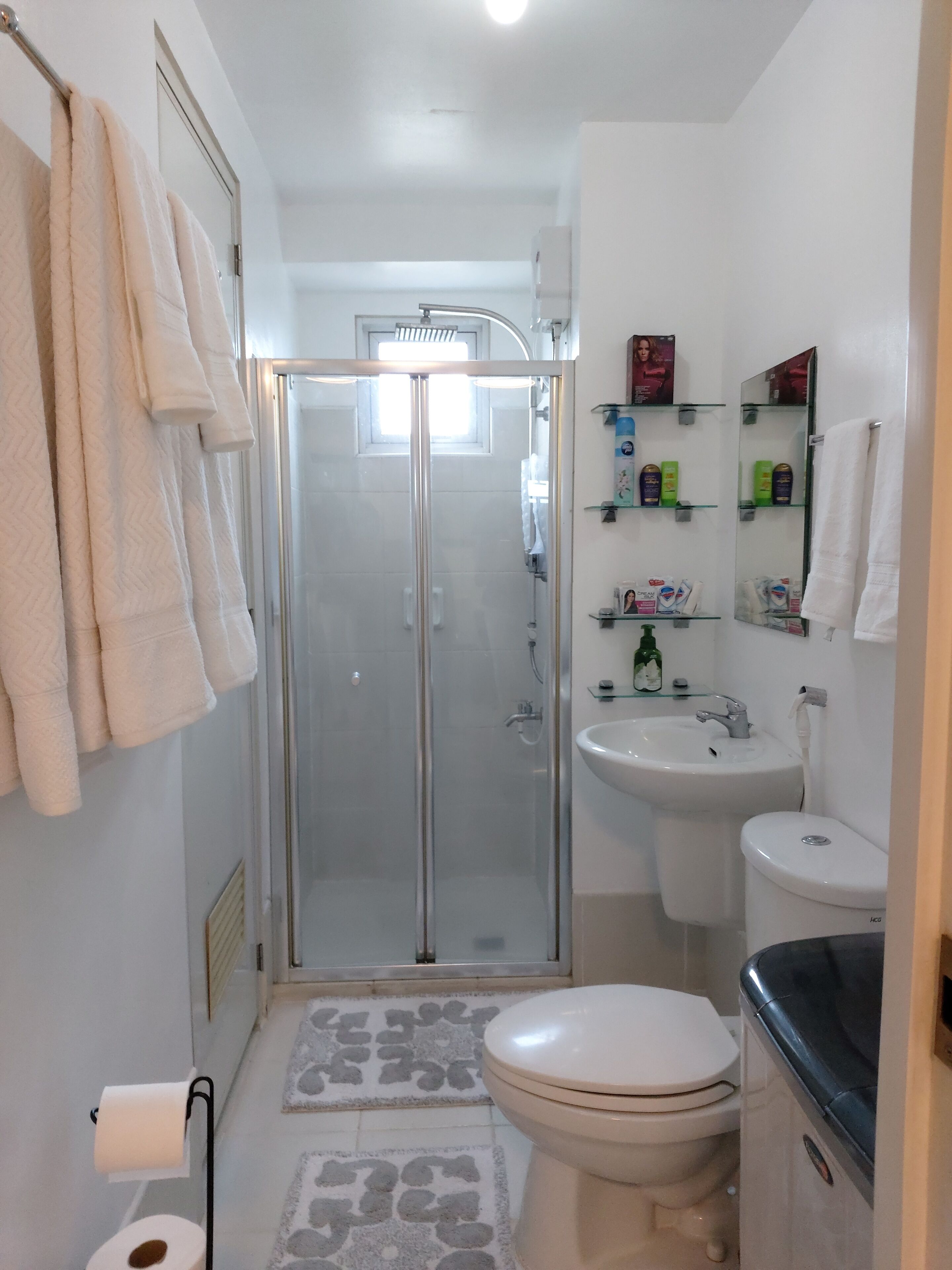 Kondominium, 2 kamar tidur | Kamar mandi | Shower, perlengkapan mandi gratis, pengering rambut, dan handuk