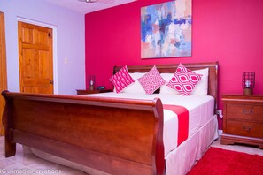 1 bedroom, in-room safe, iron/ironing board, free WiFi