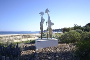 Terrain de l’hébergement 