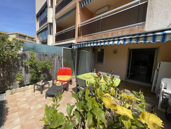 Restauration en plein air