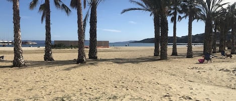 In Strandnähe