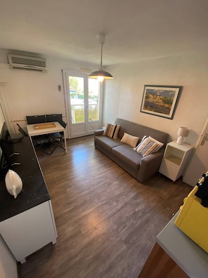 TV - COTE D'AZUR 2 AIR-CONDITIONED APARTMENT (BORMES-LES-MIMOSAS)