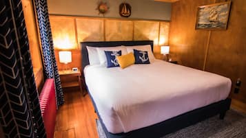 1 kamar tidur dan didekorasi berbeda-beda