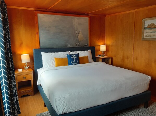 Individually decorated, individually furnished, blackout curtains