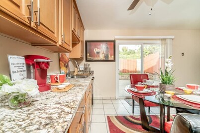 Centrally Located Fully Renovated 4 Bedroom Home