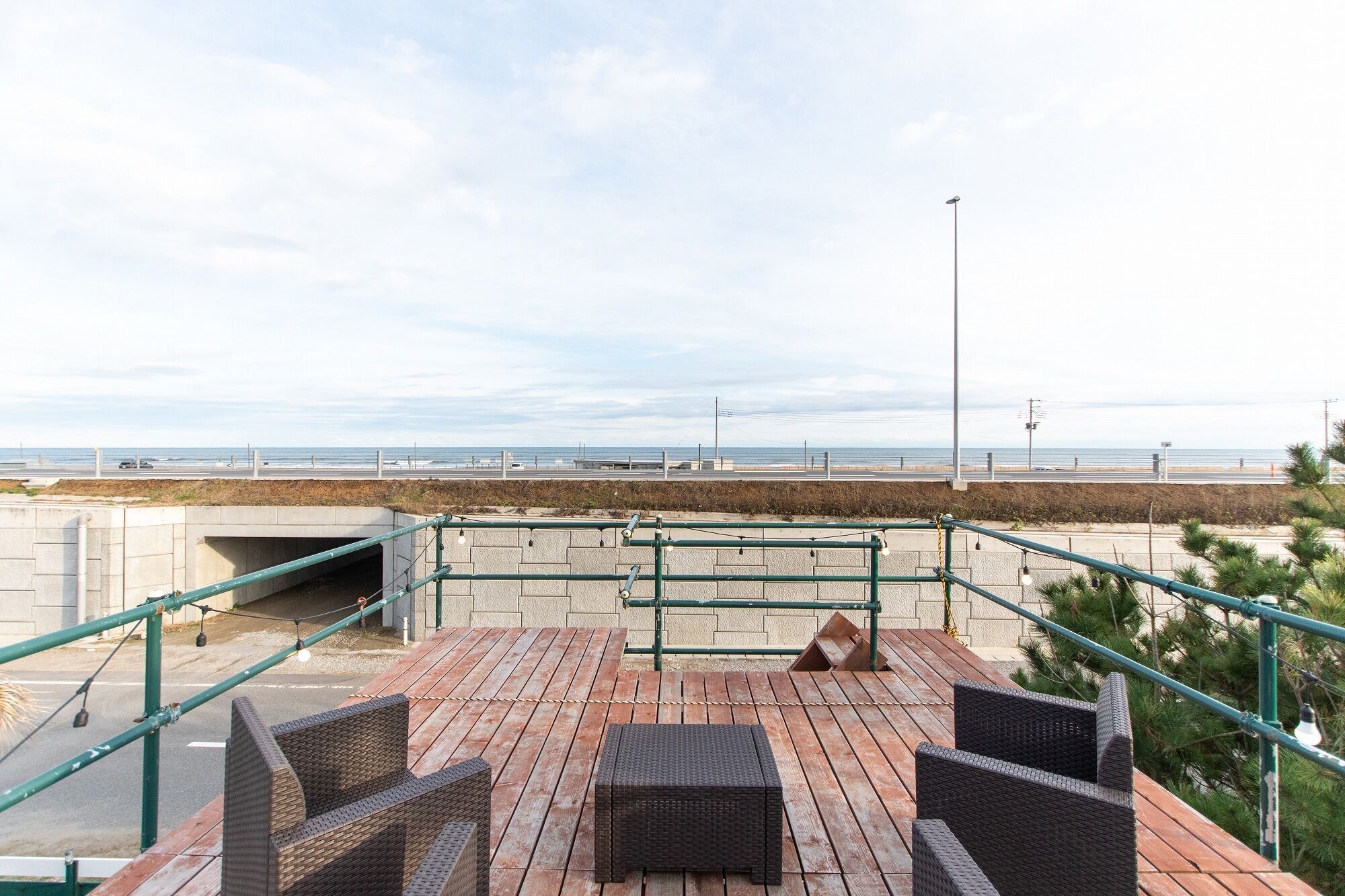 Private Vacation Home | Balcony view